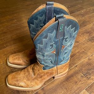 Tony Lama Men’s Cowboy Boots 10.5 D